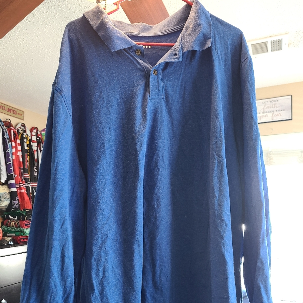 Long sleeve dress shirt